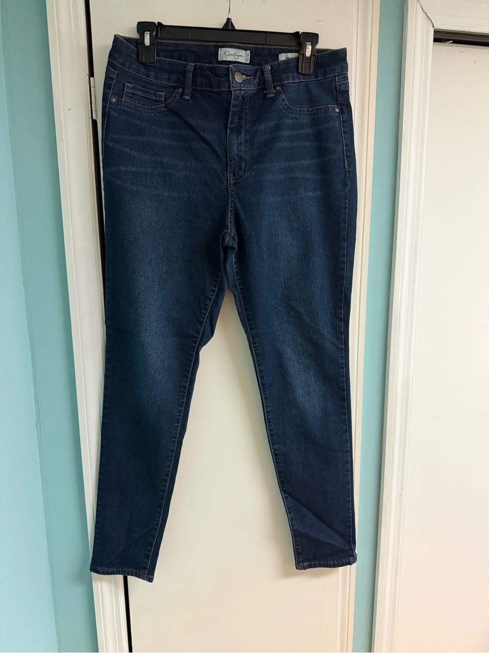 Jessica Simpson Dark Blue Skinny Jeans